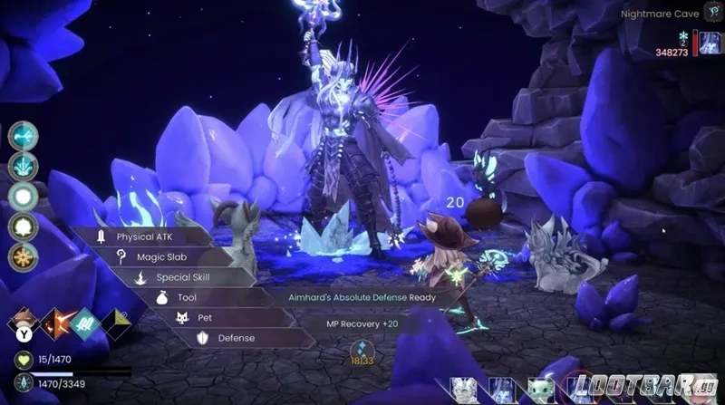 WitchSpring R Bos Mimpi Buruk