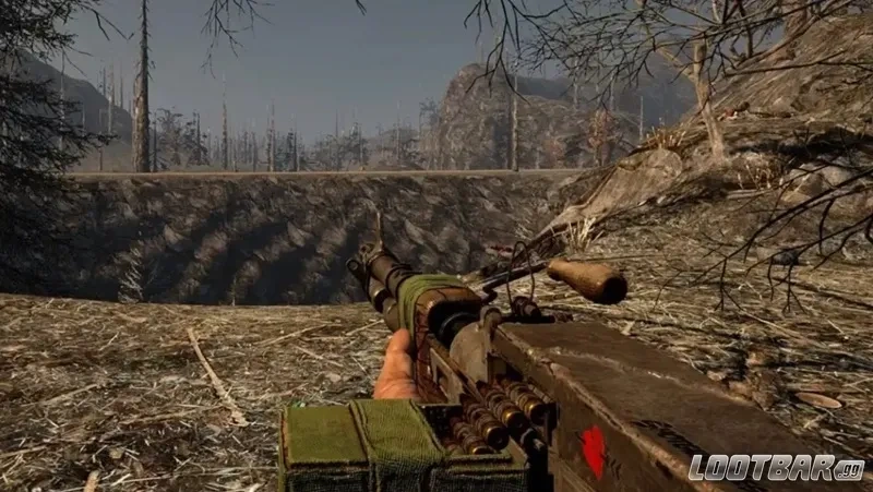 7 Days to Die M60 Machine Gun