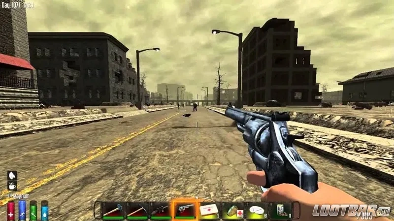 7 Days to Die .44 Desert Vulture