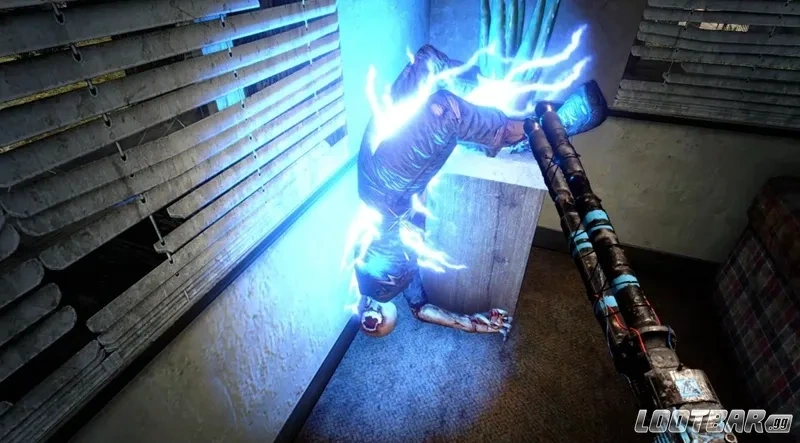 7 Days to Die Stun Baton with Repulsor Mod