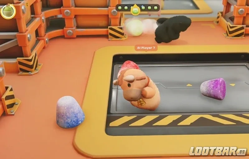 Party Animals Team Score Mode - Lollipop Factory