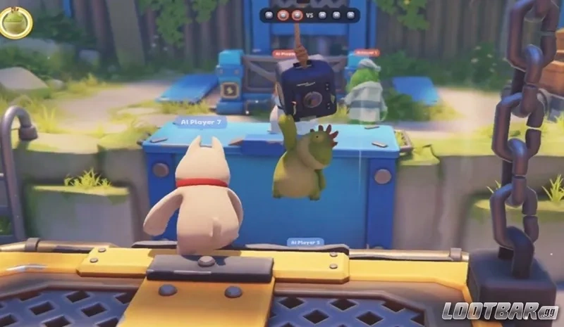 Party Animals Team Score Mode - Safely Afloat