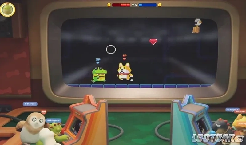 Party Animals Team Score Mode - Into the Game