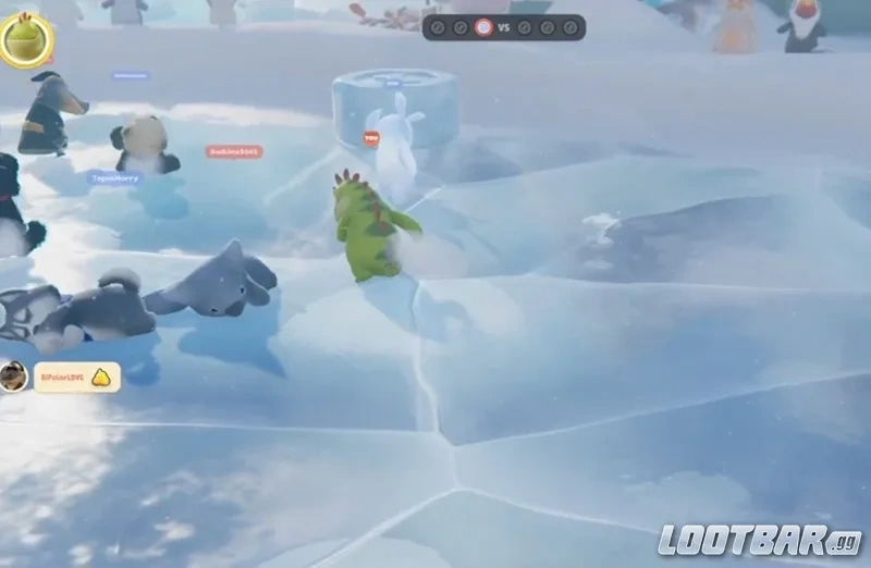 Party Animals Team Score Mode - Beast Hockey