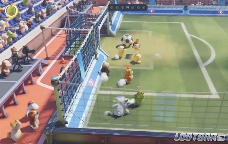 Party Animals Team Score Mode - Beast Soccer