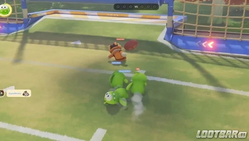 Party Animals Team Score Mode - Beast Football