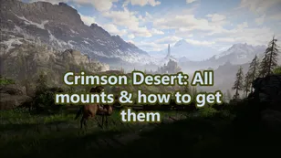 Crimson Desert: All mounts & how to get them