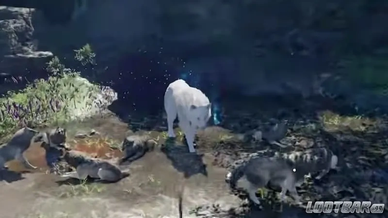 Silver Fang in Crimson Desert.