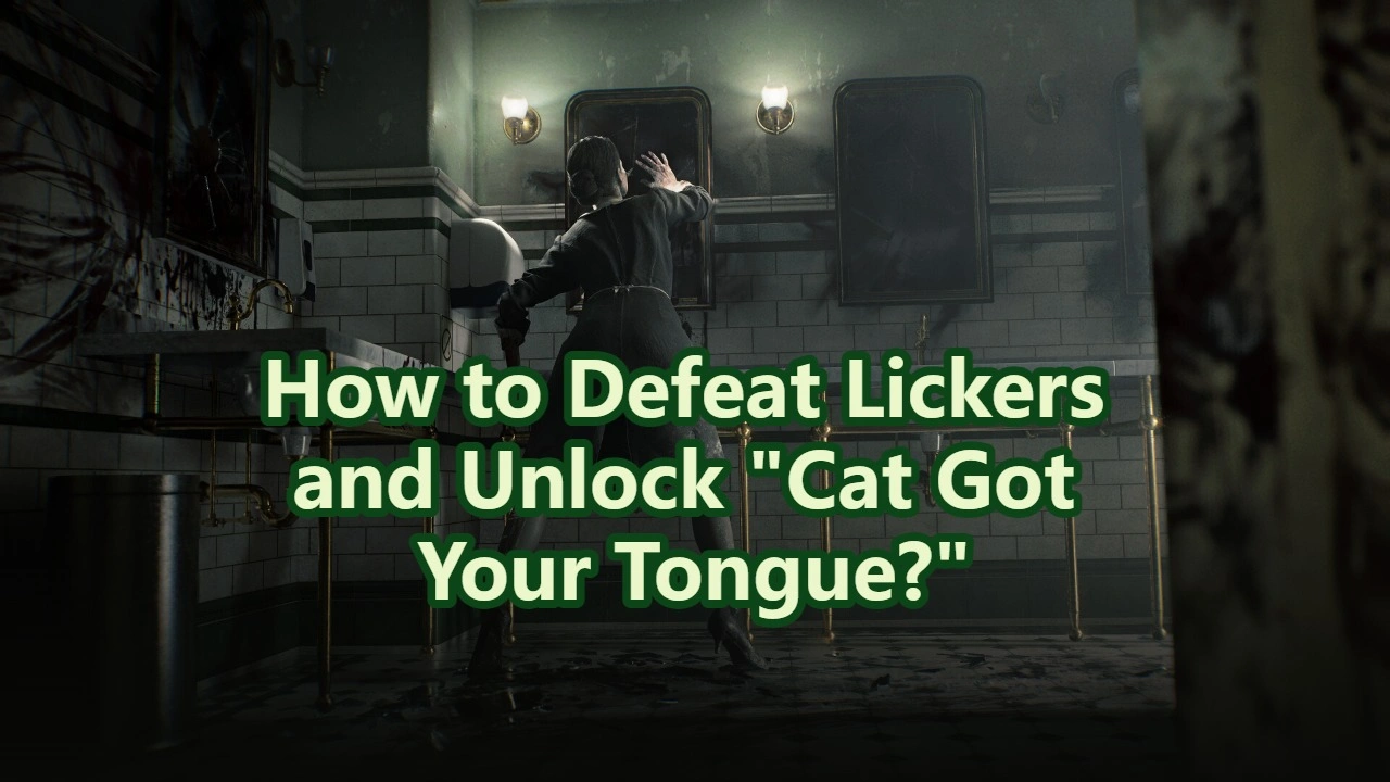 Resident Evil Requiem: How to Unlock Cat Got Your Tongue Achievement