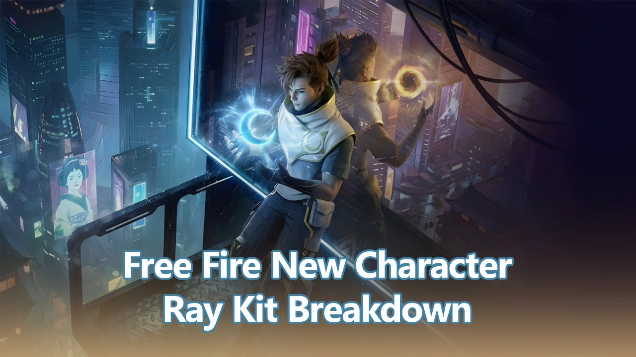 Free Fire New Character "Ray": Abilities, Lore, and Kit Breakdown