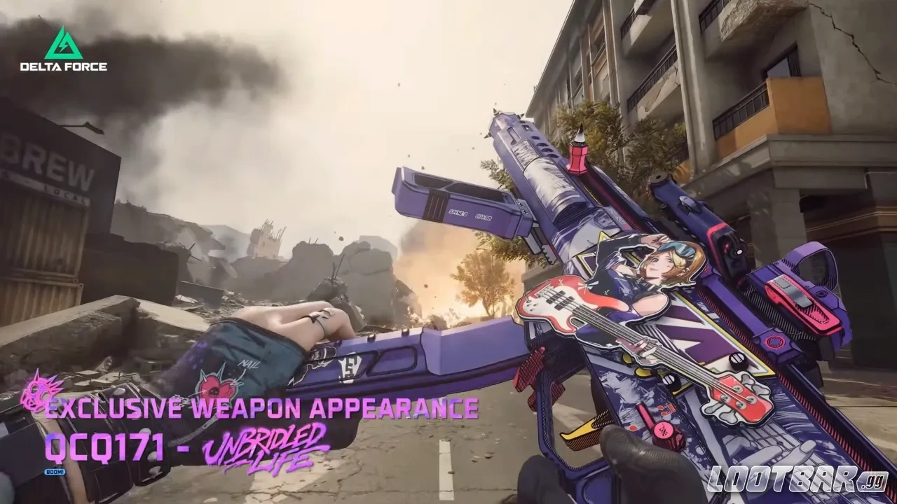 New Weapon Skin