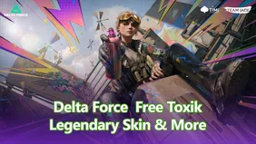 Delta Force April 2026 Update: Free Toxik Legendary Skin & Coming Updates