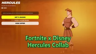 Fortnite Hercules Collab: Overview of the New Skins and Accessories