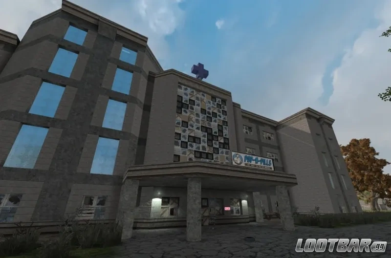 7 Days to Die Navezgane General Hospital
