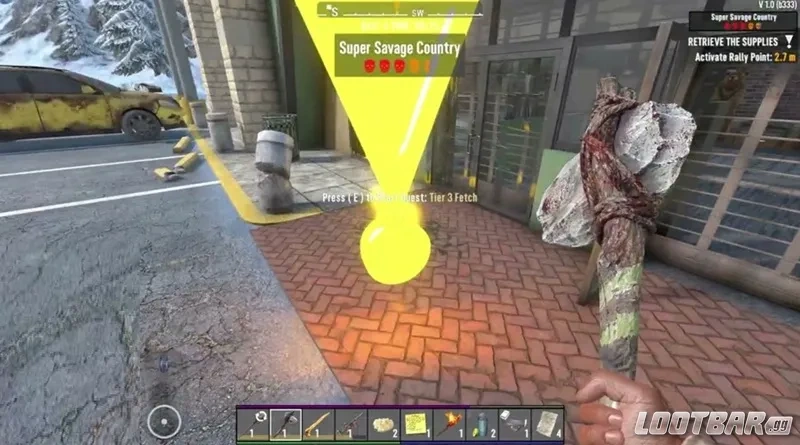 7 Days to Die Super Savage Country