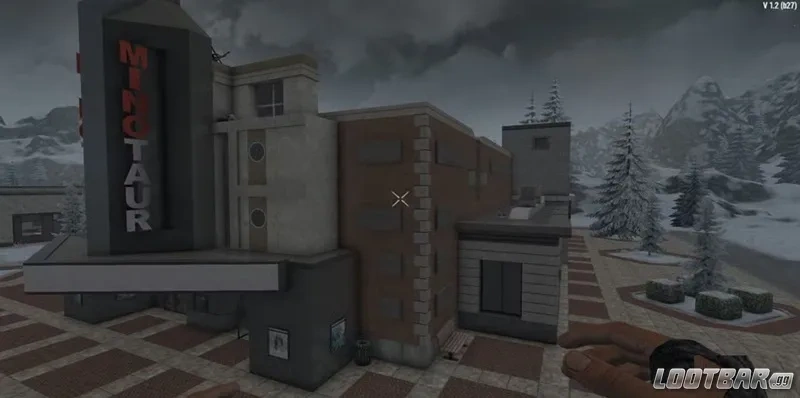 7 Days to Die Minotaur Theater