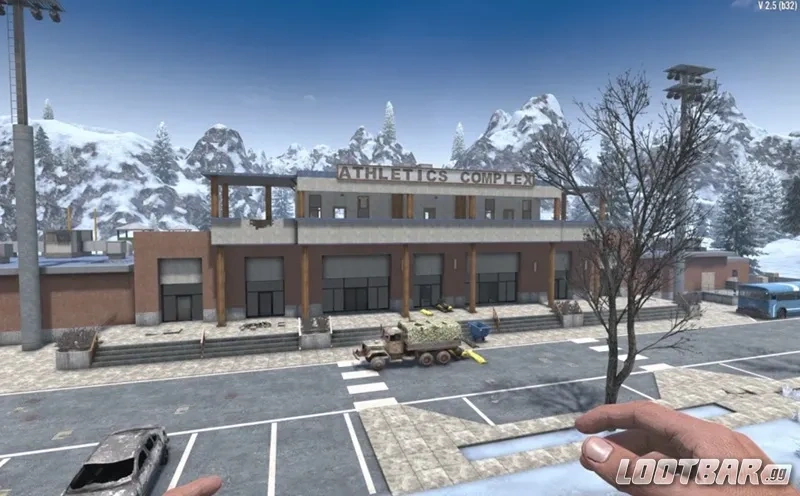 7 Days to Die Athletic Facilities