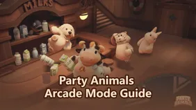 Party Animals Arcade Mode Guide - Maps, Minigames, Rules & Rewards Explained