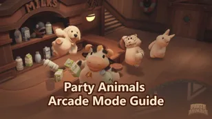 Party Animals Arcade Mode Guide - Maps, Minigames, Rules & Rewards Explained