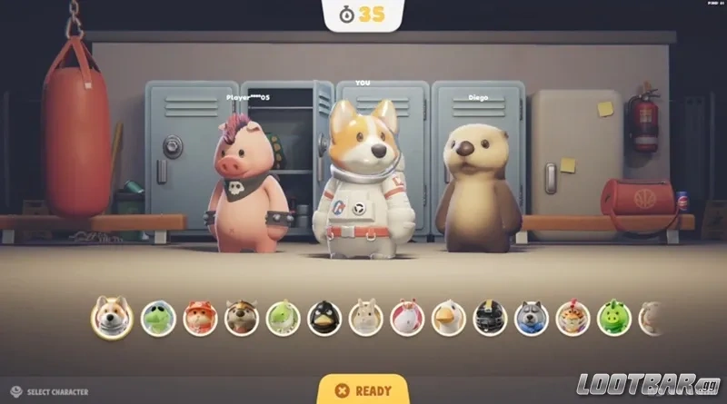 Party Animals Arcade Mode