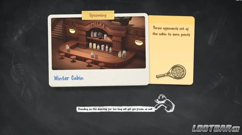 Party Animals Arcade Mode - Winter Cabin