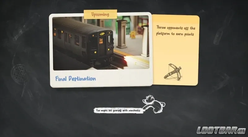 Party Animals Arcade Mode - Final Destination