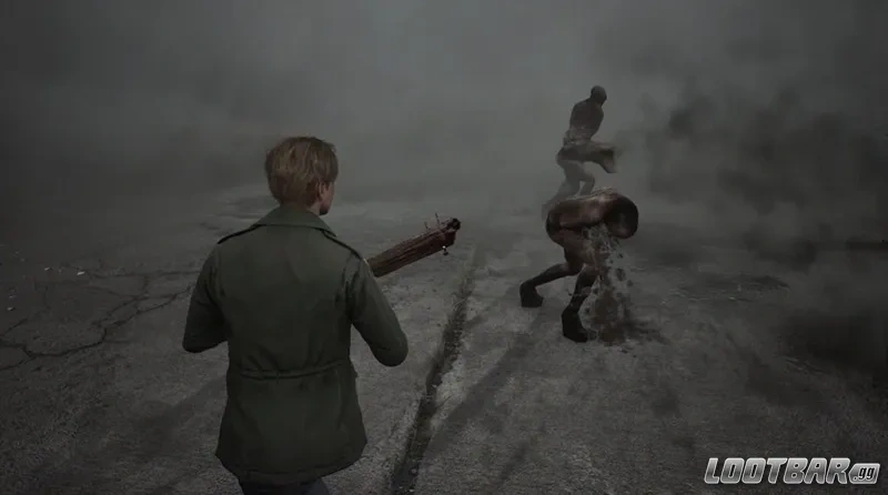 Silent Hill 2 Lying Figures