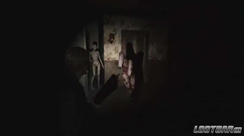 Silent Hill 2 Mannequins