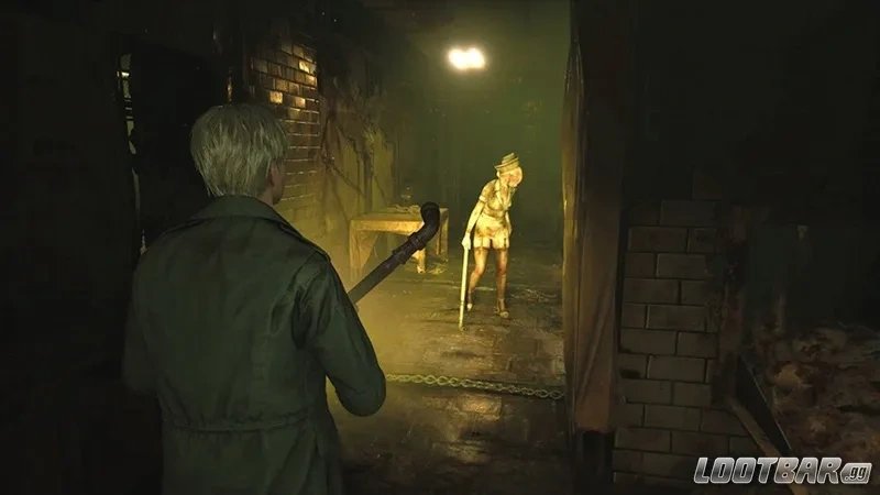 Silent Hill 2 Bubblehead Nurse