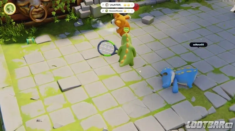 Party animals - The Tennis Racket