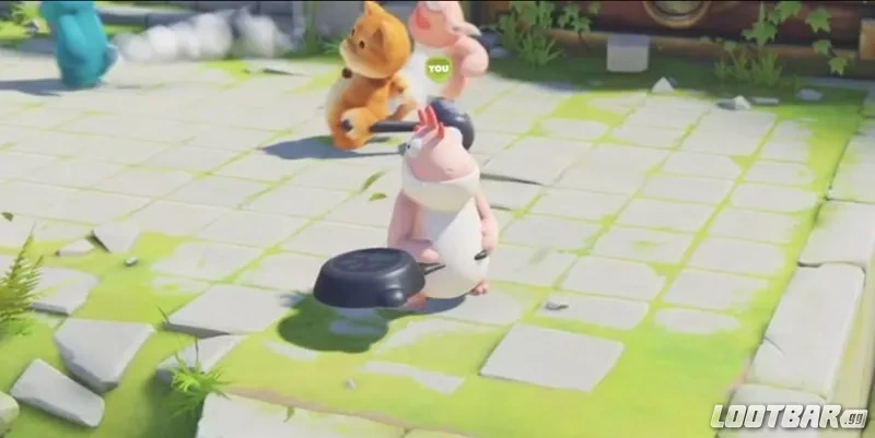 Party animals - The Frying Pan