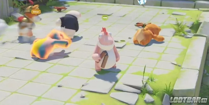 Party animals - The Nunchucks