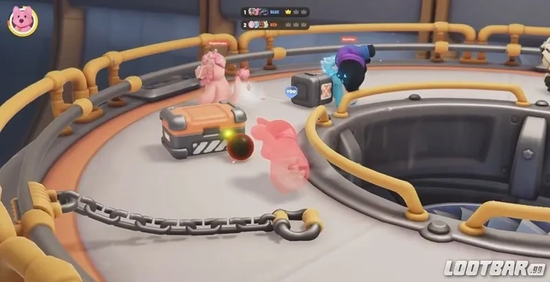 Party animals - The Bomb