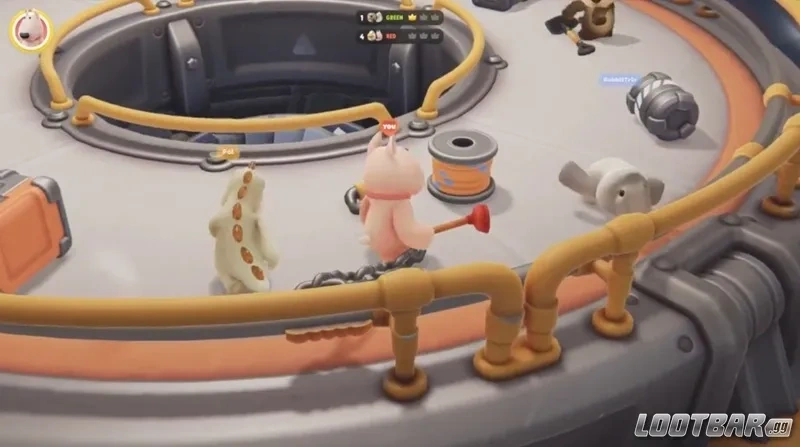 Party animals - The Plunger