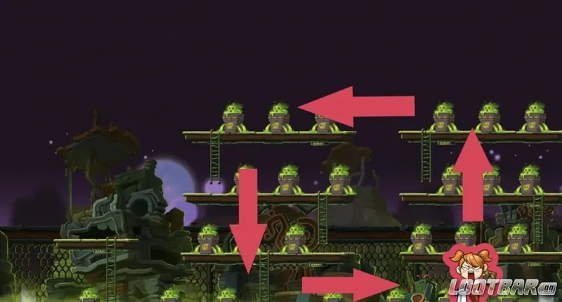 Guida al livellamento di MapleStory Idle RPG - dal livello 30 al 40