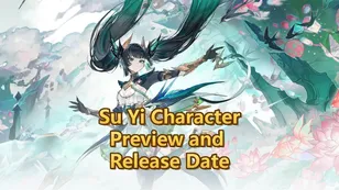 Duet Night Abyss:Su Yi Character Info and Release Date