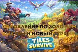 Tiles Survive: обновление шахт 6 уровня и новая система атак