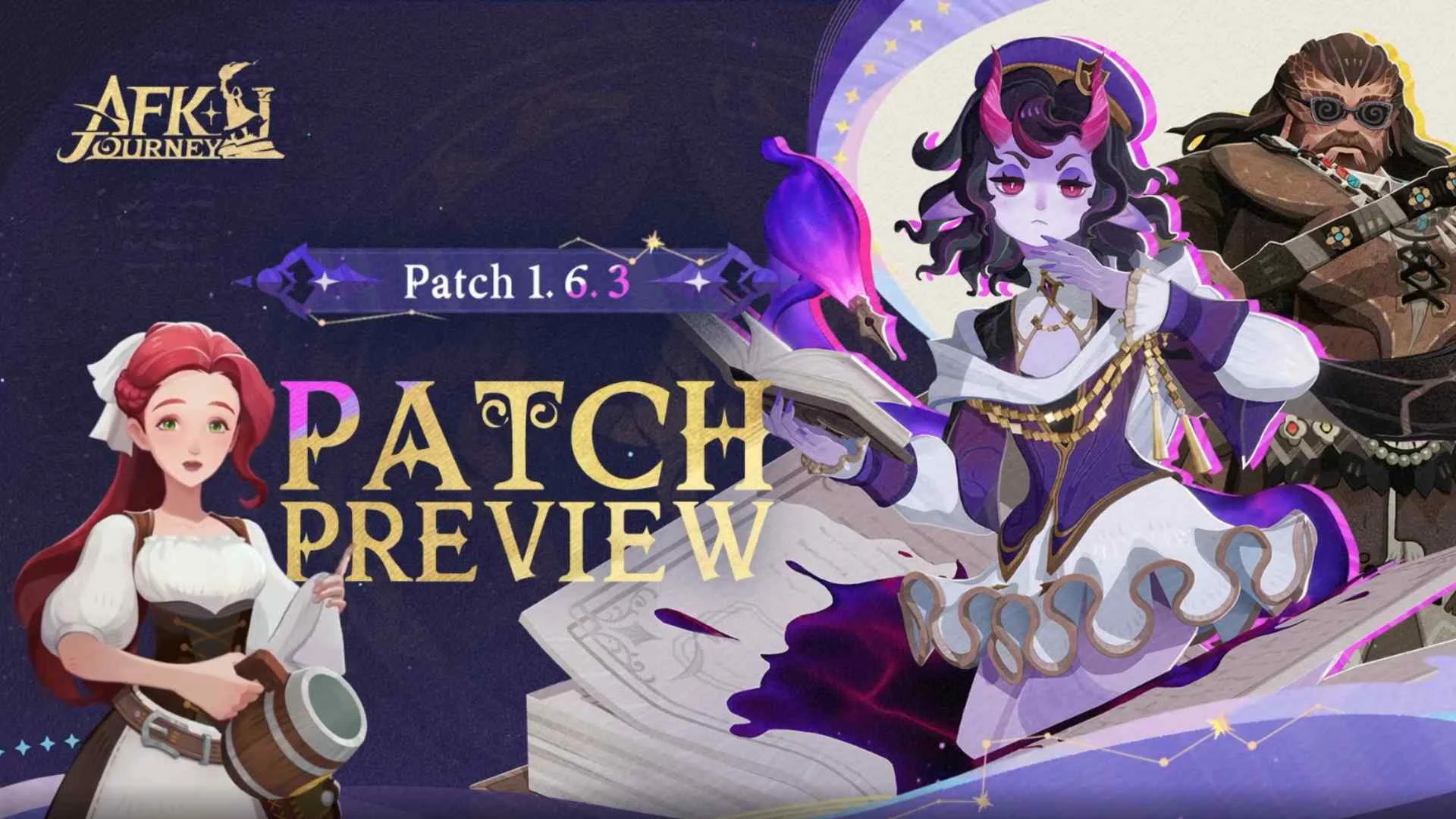 AFK Journey 1.6.3 Patch