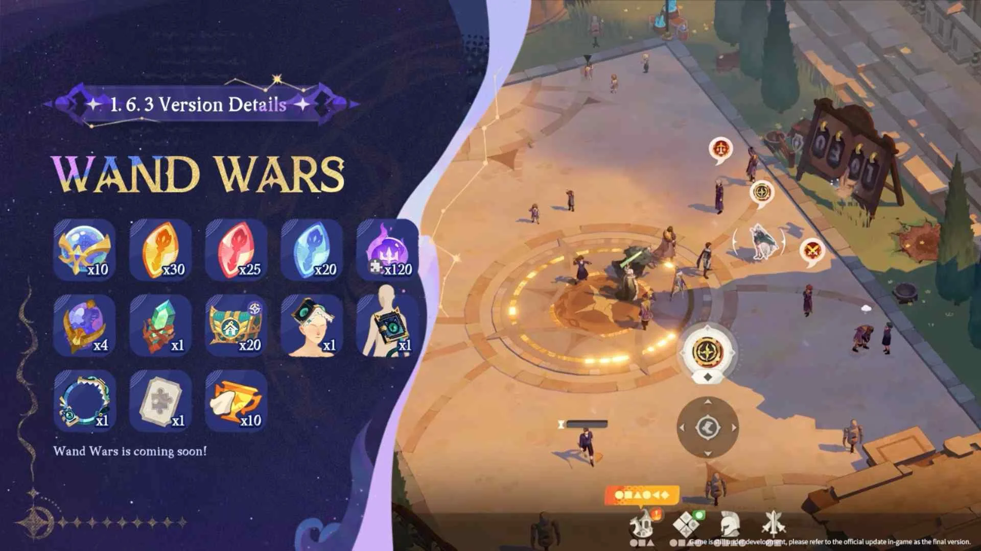 Wand Wars 3v3 Real-Time PvP