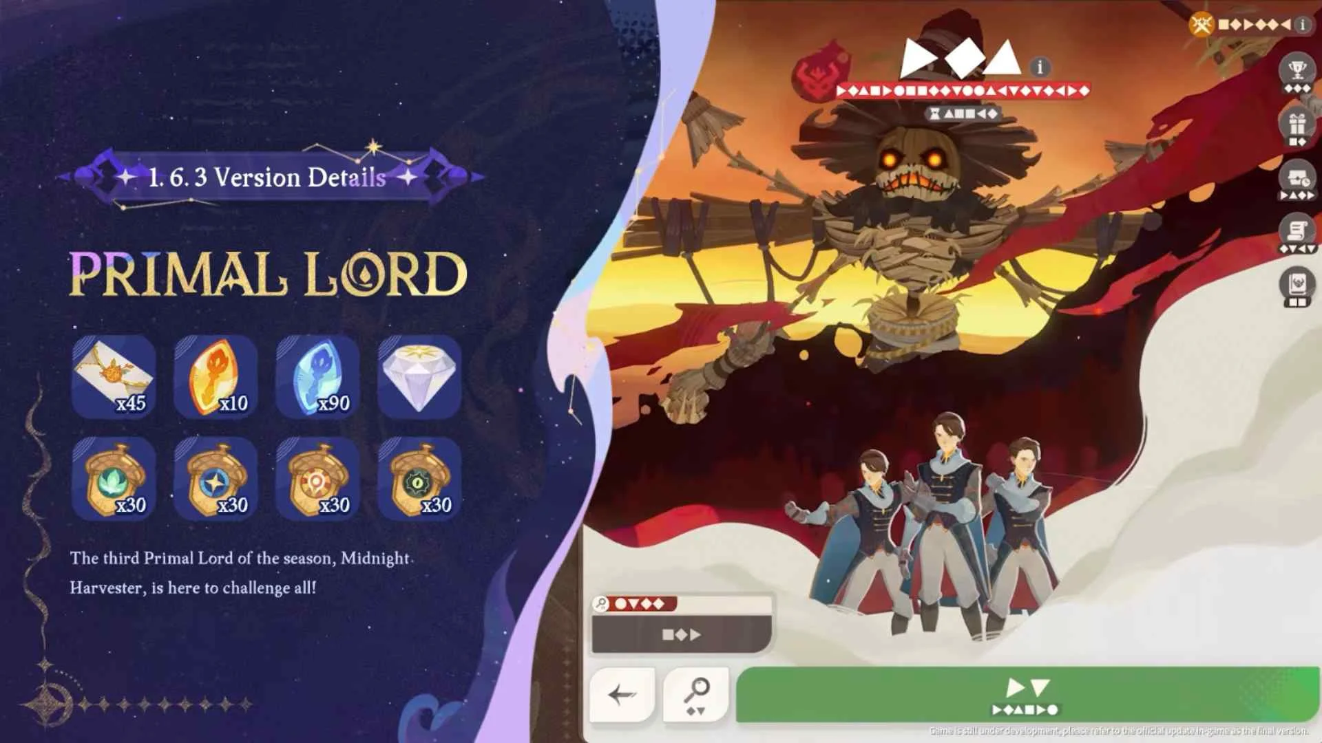 Primal Lord: Midnight Harvester