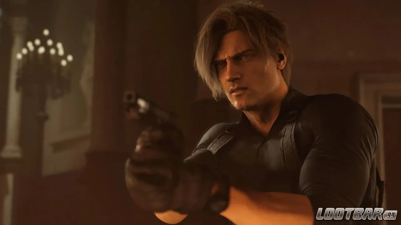 Leon in Resident Evil Requiem