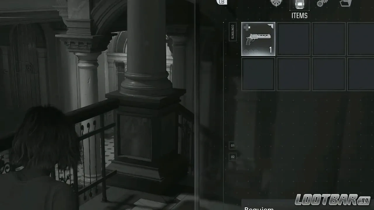 Grace with the Requiem in Re9