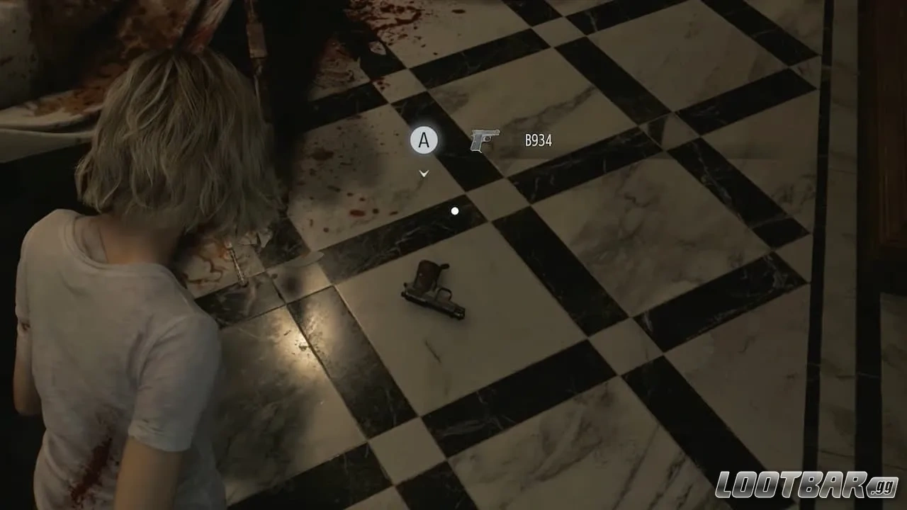 Finding B934 as Grace in RE9