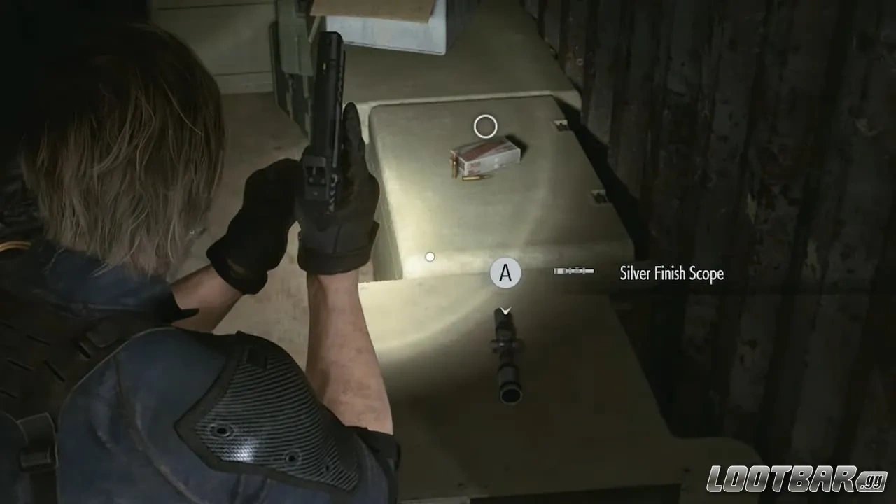 Finding the Silver Scope Finish as Leon in RE9