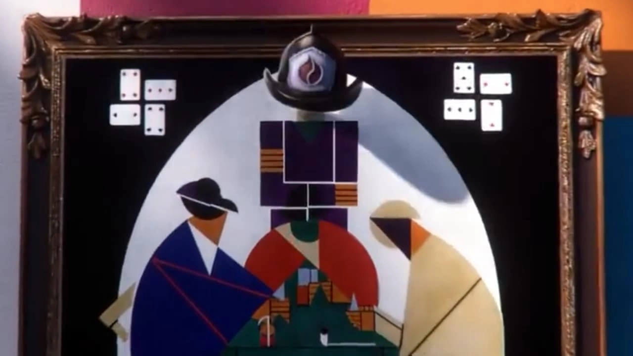 screenshot from the ART series reveal trailer in Identity V