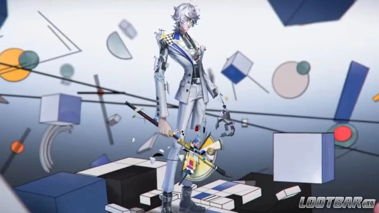 Disassociation costume for the “Fool’s Gold.”