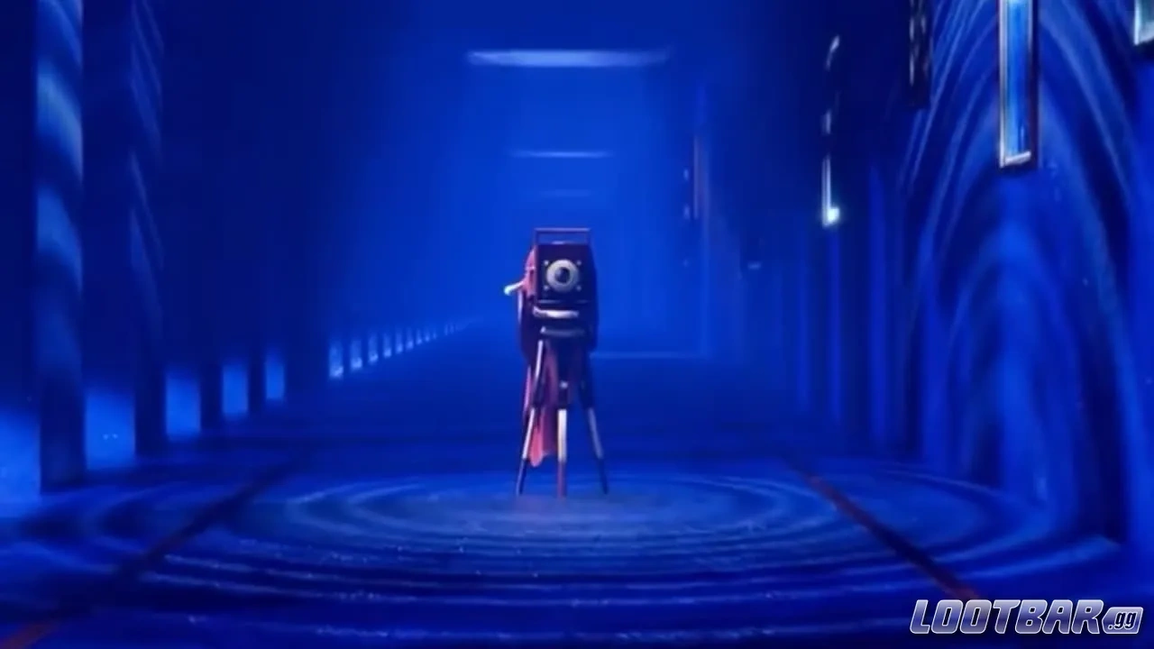 the Photographer's teased ART costume in Identity V