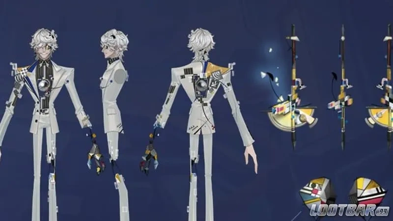 Design for Fool's Gold's costume