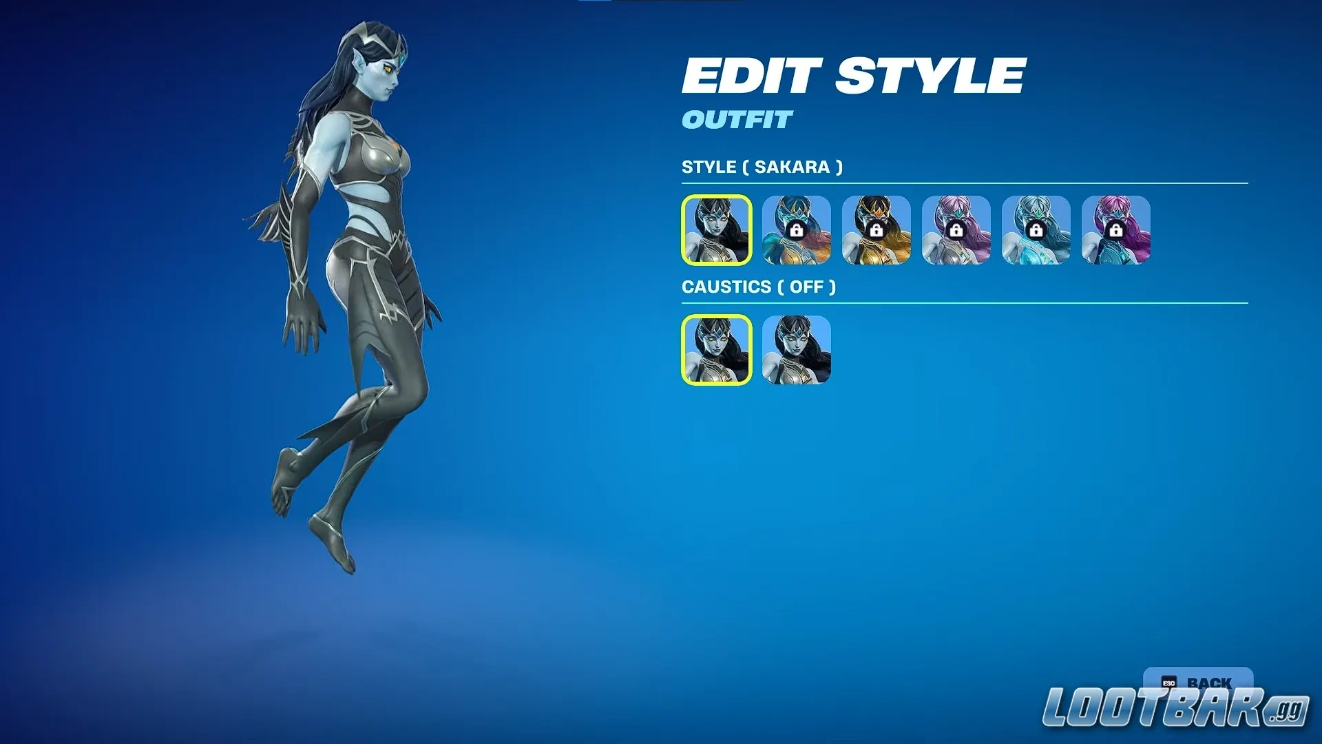 Sakara's Legacy styles