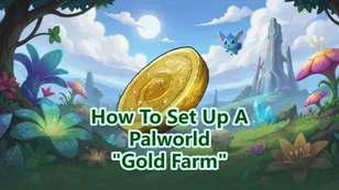How To Set Up A Gold Farm In Palworld